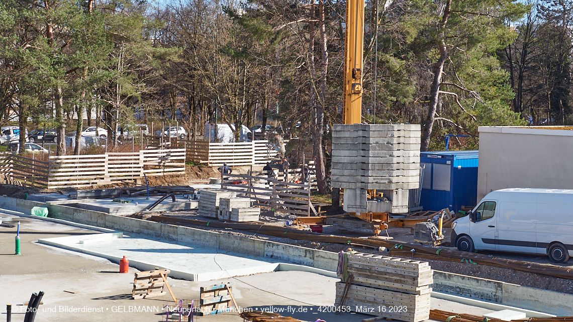16.03.2023 - Haus für Kinder in der Quiddestraße 3 in Neuperlach